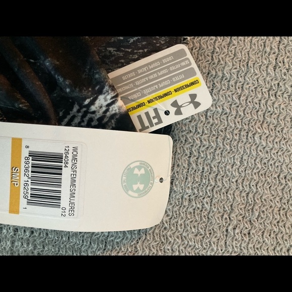 UNDER ARMOUR Sz  S HeatGear® Under Armour Leggings - Picture 5 of 6